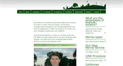 Desktop Screenshot of nicholasboyle.com